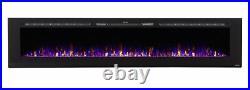 Touchstone The Sideline 100 80032 100 Recessed Electric Fireplace
