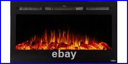 Touchstone The Sideline 36 80014 36 Recessed Electric Fireplace