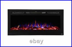 Touchstone The Sideline 45 80025 45 Recessed Electric Fireplace