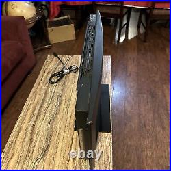 Twin Star 34HF600GRA Wall Hanging electric fireplace Touch Screen TESTED