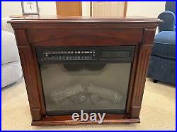 Twin Star electric fireplace withremote control