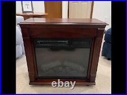Twin Star electric fireplace withremote control