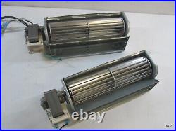 Two Fireplace Motor Humidifier Fan Blowers YJF4820A1-609