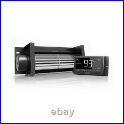 Universal Fireplace Blower Fan Kit 10 with Temp & Speed Control Lennox C