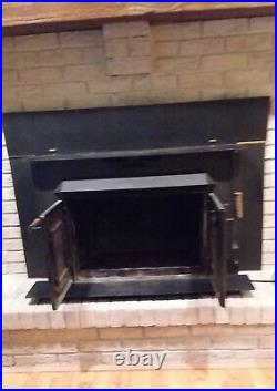 Used Buck Stove Wood Burning Stove Fireplace Insert Model 28000