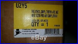 Uzy5 Fireplace Dual Blower Fan Kit Unused 0419