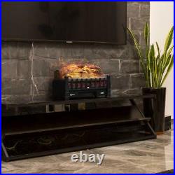 VIVOHOME 110V Electric Remote Insert Log Fireplace Space Heater 3D Flame Stove