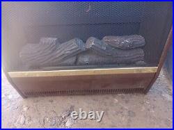 Valor gas fireplace never used 3ft tall width apxmt 30 inches ventless wallmount
