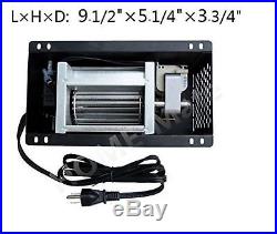 Variable S31105 Blower Fan for GHP Group Plate Steel Wood Stoves Fireplaces
