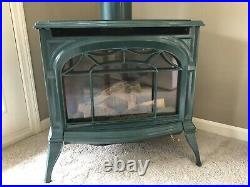 Vermont Castings Radiance Direct Vent Gas Stove/Heater with Fan System