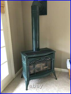 Vermont Castings Radiance Direct Vent Gas Stove/Heater with Fan System