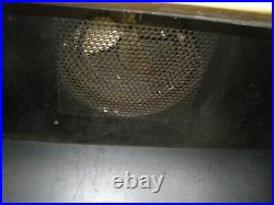 Vintage 1970's Montgomery Ward Electric Fireplace Heater PICKUP ONLY