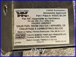 WODC. BLOW (11140001) Wood Stove Blower Fan for Pacific Energy