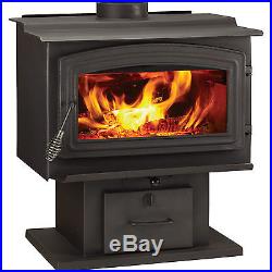 WS-TS-1500 Wood Stove-freestanding-Wood Pro-EPA and moble home approved