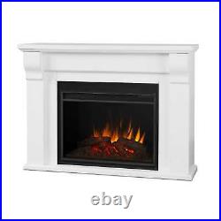 Whittier Grand Electric Fireplace by Real Flame