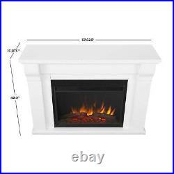 Whittier Grand Electric Fireplace by Real Flame