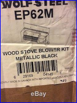 Wolf Steel Blower Kit EP62M Variable Speed Blower for Wood Burning Stove