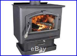 Wood Stove Heating EPA Certified Indoor Stove Fireplace Blower 2000 sqft M#2000