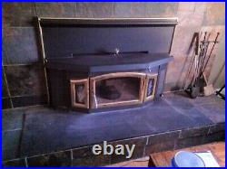 Wood burning fireplace insert/ Earth stove