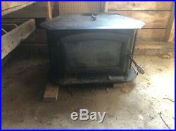 Wood stove fireplace insert Buck model 18